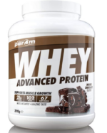 per4m Whey Advanced Protein Powder Double Chocolate, 2010g - Image 1