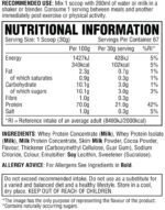 per4m Whey Advanced Protein Powder Double Chocolate, 2010g - Image 2
