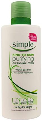 Simple Kind To Skin Purifying Cleansing Lotion 200 ml