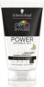 Schwarzkopf Pro Styling Power Invisible Hair Gel, 150ml - Image 1