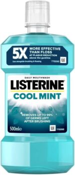 Listerine Cool Mint Daily Mouthwash 500ml