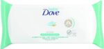 Baby Dove Sensitive Moisture Fragrance Free - Wipes 50 - Image 1