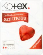 Kotex Pads Maxi Normal 18’s