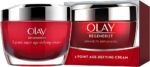 Olay Regenerist 3Point Firming Anti-Ageing Night Cream Moisturiser with Hyaluronic Acid, 50 ml, Pack of 1