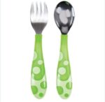 Munchkin Toddler Fork and Spoon Set, Assorted colors - Image 2
