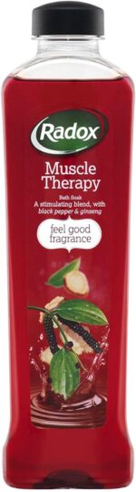 Radox Feel Good Fragrance 500ml Muscle Therapy Bath Soak