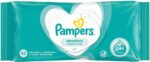 Pampers Sensitive FragranceFree Baby Wipes