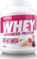 Per4m Whey Advanced Protein Powder Raspberry White Chocolate, 2010g - Image 1