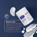 E45 Cream Tub  Moisturiser for Dry Skin and Sensitive Skin - 500g - Image 5