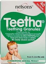 Teetha Teething Granules, 3+ Months, 24 Sachets