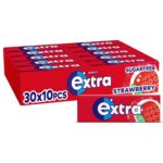 x30 Wrigley's Extra Sugarfree Strawberry Flavour Chewing Gum