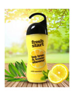 Fresh Start TeaTree & Lemon Shower Gel With Essential Oils Invigorating 400ml - Image 1