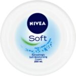 Nivea Soft Refreshingly Moisturising Cream, 200 ml, Pack of 3 - Image 1