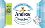 x12 Andrex Classic Clean Washlets Wet Wipes with Micellar Water 56 wipes - Image 1