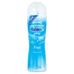 DUREX PLAY FEEL LUBE 50ml NEW LUBRICANT PLEASURE GEL - Free Shipping - UK STOCK
