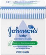 Johnson's Cotton Buds - 6 x 200's - Image 1