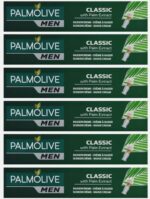 Palmolive Classic Lather Shave Cream 100ml - Pack of 6