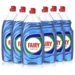 Fairy Antibacterial Washing Up Liquid (870ml) - Pack of 6 - Image 2