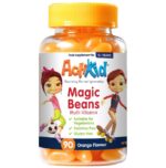 Actikid Magic Beans Multi-Vitamin Orange Flavour 90 Tablets - Image 1