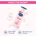 Vaseline Healthy Bright Daily Brightening Even Tone Lotion - 600ml - Image 5