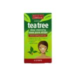 x12 Beauty Formulas Tea Tree Deep Cleansing Nose Pore Strips 6pcs