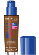 Rimmel London Match Perfection Foundation 601 Soft Chocolate