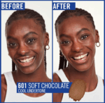 Rimmel London Match Perfection Foundation 601 Soft Chocolate - Image 7