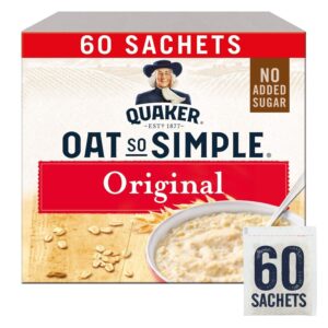 Quaker Oat So Simple Original 27g x 60 Sachets - Image 2