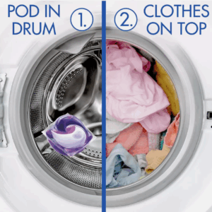Bold All-in-1 PODS Washing Liquid Laundry Detergent Capsules, 140 Washes, 3.72 Kg Power Pack, Stain Remover For Clothes, Lavender and Camomile Scent - Image 6