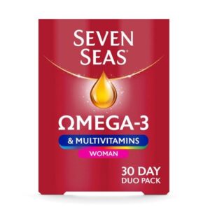 Seven Seas Omega-3 & Multivitamins Women 30 Day Duo Pack - Image 1