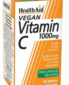 HealthAid VitaminC 1000mg 30tab - Image 1