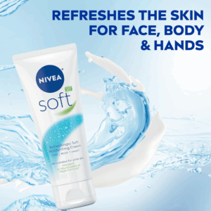 NIVEA Soft Moisturizing Creme, 2.6 Ounce (Pack of 3) - Image 5