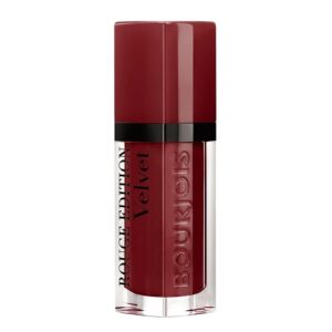 Bourjois Rouge Edition Velvet 24h Liquid Lipstick 19 Jolie De Vin - Image 5