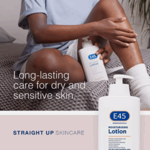 E45 Lotion Cream Pump 500 g  Dermatological Moisturiser Long Lasting X2 - Image 5