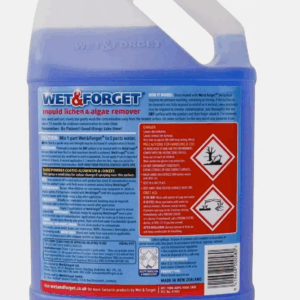 Wet & Forget Mould, Lichen & Algae Remover, Outdoor Cleaning Solution,- 5 Litre - Image 3