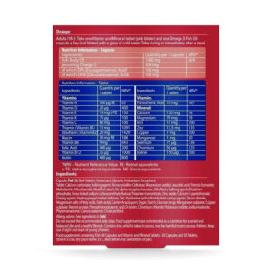 Seven Seas Omega-3 & Multivitamins Women 30 Day Duo Pack - Image 3