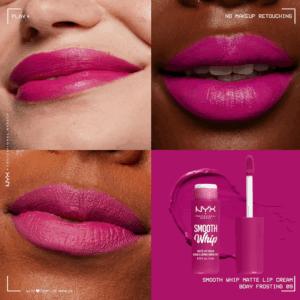 NYX Smooth Whip Matte Lip Cream 09 Bday Frosting - Image 6