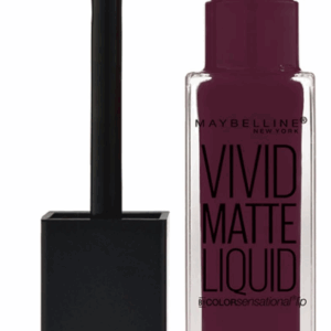 Maybelline Color Sensational Vivid Matte Liquid Lipstick 39 Corrupt - Image 3