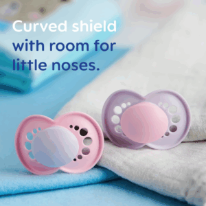 MAM Original Soothers 16 Plus Months Pack of 2 Pink (Various Designs) - Image 3