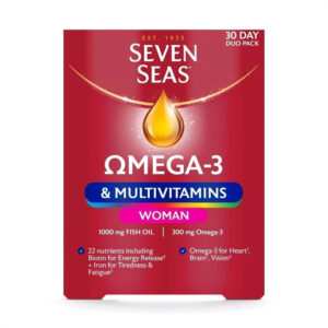 Seven Seas Omega-3 & Multivitamins Women 30 Day Duo Pack - Image 2