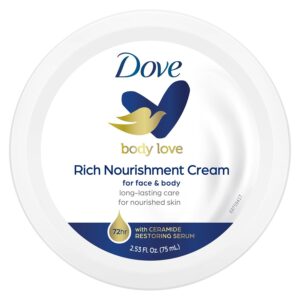 x6 Dove Intensive Nourishing Care Cream 75 ML - Image 1