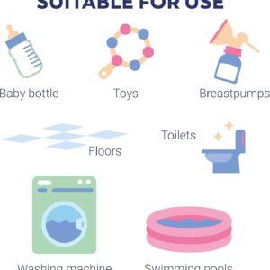 x6 Milton Sterilising 28 Tablets Baby & Home - Image 7