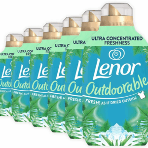 Lenor Outdoorable Fabric Conditioner 35 Washes, 490Ml, Northern Solstice - Ultra Concentrated Freshness - 100 Percent Recycled Bottle X6 - Image 8