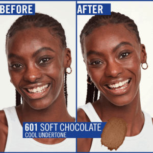 Rimmel London Match Perfection Foundation 601 Soft Chocolate - Image 7