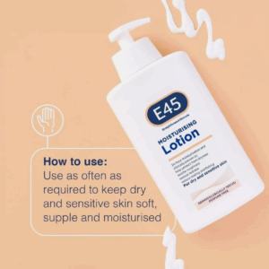 E45 Lotion Cream Pump 500 g  Dermatological Moisturiser Long Lasting X2 - Image 4