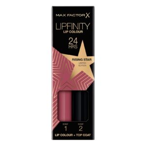 Max Factor Lipfinity Liquid Lipstick 84 Rising Star - Image 5