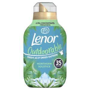 Lenor Outdoorable Fabric Conditioner 35 Washes, 490Ml, Northern Solstice - Ultra Concentrated Freshness - 100 Percent Recycled Bottle X6 - Image 6