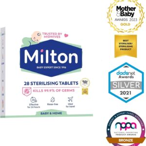 x6 Milton Sterilising 28 Tablets Baby & Home - Image 8