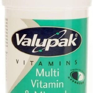 Valupak Multi Vitamins & Minerals 25 - Image 1