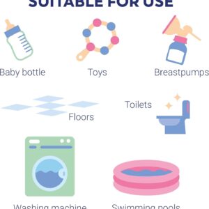 x6 Milton Sterilising 28 Tablets Baby & Home - Image 3
